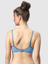 Load image into Gallery viewer, Sonari Lightly Padded Wirefree Nylon Elastane Medium Coverage Bra with Detachable Straps – MAGGI