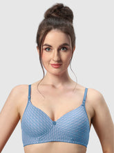 Load image into Gallery viewer, Sonari Lightly Padded Wirefree Nylon Elastane Medium Coverage Bra with Detachable Straps – MAGGI