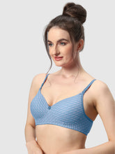 Load image into Gallery viewer, Sonari Lightly Padded Wirefree Nylon Elastane Medium Coverage Bra with Detachable Straps – MAGGI