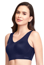 Load image into Gallery viewer, Amante Skins V-Neck Bra - Midnight 83401