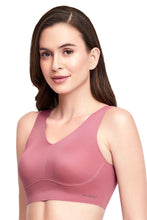 Load image into Gallery viewer, Amante Skins V-Neck Bra - Mellow Mauve 83401