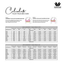 Load image into Gallery viewer, Wacoal Forma Padded Wired 3/4th Cup Everyday Wear Medium coverage Lace Bra - Pink LB40120IN