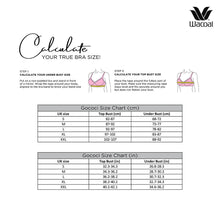 Load image into Gallery viewer, Wacoal Gococi Padded Non-wired Full Cup Everyday Wear Full coverage T-Shirt Bra - Grey CGG220
