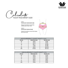 Load image into Gallery viewer, Wacoal Lucy Low Waist Medium Coverage Bridal Wear Lace Bikini Panty - Wine LCP258