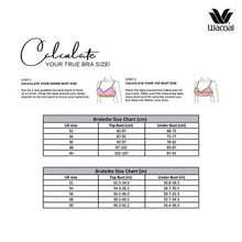 Load image into Gallery viewer, Wacoal Embrace Lace Non Padded Non Wired 3/4th Cup Bridal Wear Medium coverage Lace Bralette - Aqua 852191