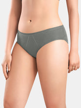 Load image into Gallery viewer, Sonari Heavy Flow Leakproof Mid Rise Hipster Reusable Cotton Period Panty with Full Coverage Concealed Waistband and Four Layer Protection – ABSORB