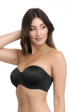 Load image into Gallery viewer, Amante Ultimo Original Strapless Padded Wired Multiway Bra - Black