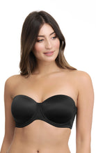 Load image into Gallery viewer, Amante Ultimo Original Strapless Padded Wired Multiway Bra - Black
