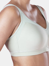 Load image into Gallery viewer, Sonari Non-Padded Wirefree Cotton Full Coverage Everyday Minimizer Bra with Adjustable Straps – SABRINA