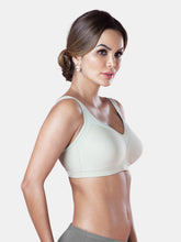 Load image into Gallery viewer, Sonari Non-Padded Wirefree Cotton Full Coverage Everyday Minimizer Bra with Adjustable Straps – SABRINA