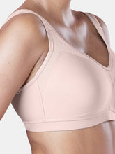 Load image into Gallery viewer, Sonari Non-Padded Wirefree Cotton Full Coverage Everyday Minimizer Bra with Adjustable Straps – SABRINA