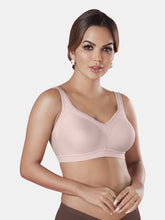Load image into Gallery viewer, Sonari Non-Padded Wirefree Cotton Full Coverage Everyday Minimizer Bra with Adjustable Straps – SABRINA
