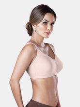 Load image into Gallery viewer, Sonari Non-Padded Wirefree Cotton Full Coverage Everyday Minimizer Bra with Adjustable Straps – SABRINA