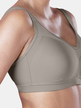 Load image into Gallery viewer, Sonari Non-Padded Wirefree Cotton Full Coverage Everyday Minimizer Bra with Adjustable Straps – SABRINA