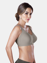 Load image into Gallery viewer, Sonari Non-Padded Wirefree Cotton Full Coverage Everyday Minimizer Bra with Adjustable Straps – SABRINA
