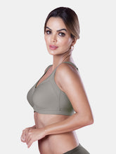 Load image into Gallery viewer, Sonari Non-Padded Wirefree Cotton Full Coverage Everyday Minimizer Bra with Adjustable Straps – SABRINA