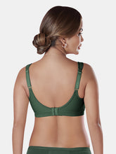 Load image into Gallery viewer, Sonari Non-Padded Wirefree Cotton Full Coverage Everyday Minimizer Bra with Adjustable Straps – SABRINA
