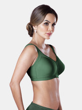 Load image into Gallery viewer, Sonari Non-Padded Wirefree Cotton Full Coverage Everyday Minimizer Bra with Adjustable Straps – SABRINA