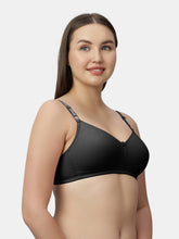 Load image into Gallery viewer, Sonari Thickly Padded Medium Coverage Wirefree Cotton T-Shirt Bra – SMT017