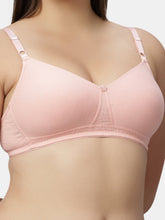 Load image into Gallery viewer, Sonari Thickly Padded Medium Coverage Wirefree Cotton T-Shirt Bra – SMT017