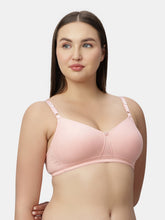 Load image into Gallery viewer, Sonari Thickly Padded Medium Coverage Wirefree Cotton T-Shirt Bra – SMT017