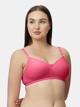 Load image into Gallery viewer, Sonari Thickly Padded Medium Coverage Wirefree Cotton T-Shirt Bra – SMT017