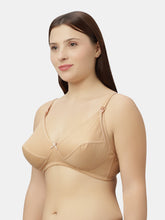 Load image into Gallery viewer, Sonari Non-Padded Wirefree Medium Coverage Nursing Maternity Bra with Adjustable Straps – TINYCARE