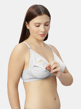 Load image into Gallery viewer, Sonari Non-Padded Wirefree Medium Coverage Nursing Maternity Bra with Adjustable Straps – TINYCARE