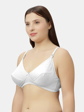 Load image into Gallery viewer, Sonari Non-Padded Wirefree Medium Coverage Nursing Maternity Bra with Adjustable Straps – TINYCARE