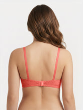 Load image into Gallery viewer, Sonari Non Padded Nylon Spandex Lace Bra | Medium Coverage, Wire Free, Adjustable Straps – SMT002