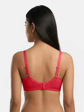 Load image into Gallery viewer, Sonari Cotton Non-Padded Wirefree Medium Coverage Minimizer Bra – UNIQUE