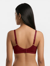 Load image into Gallery viewer, Sonari Cotton Non-Padded Wirefree Medium Coverage Minimizer Bra – UNIQUE
