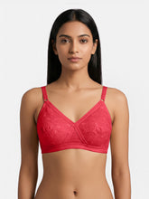 Load image into Gallery viewer, Sonari Cotton Non-Padded Wirefree Medium Coverage Minimizer Bra – UNIQUE