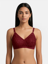 Load image into Gallery viewer, Sonari Cotton Non-Padded Wirefree Medium Coverage Minimizer Bra – UNIQUE
