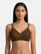 Load image into Gallery viewer, Sonari Cotton Non-Padded Wirefree Medium Coverage Minimizer Bra – UNIQUE