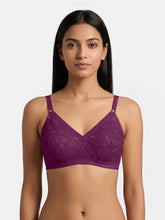 Load image into Gallery viewer, Sonari Cotton Non-Padded Wirefree Medium Coverage Minimizer Bra – UNIQUE