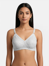 Load image into Gallery viewer, Sonari Cotton Non-Padded Wirefree Medium Coverage Minimizer Bra – UNIQUE