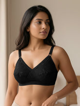 Load image into Gallery viewer, Sonari Cotton Non-Padded Wirefree Medium Coverage Minimizer Bra – UNIQUE