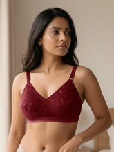 Load image into Gallery viewer, Sonari Cotton Non-Padded Wirefree Medium Coverage Minimizer Bra – UNIQUE