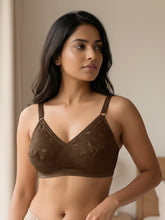 Load image into Gallery viewer, Sonari Cotton Non-Padded Wirefree Medium Coverage Minimizer Bra – UNIQUE