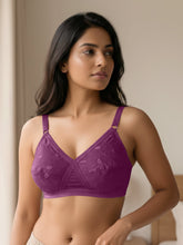 Load image into Gallery viewer, Sonari Cotton Non-Padded Wirefree Medium Coverage Minimizer Bra – UNIQUE