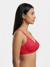 Load image into Gallery viewer, Sonari Cotton Non-Padded Wirefree Medium Coverage Minimizer Bra – UNIQUE