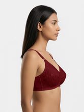 Load image into Gallery viewer, Sonari Cotton Non-Padded Wirefree Medium Coverage Minimizer Bra – UNIQUE