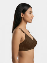 Load image into Gallery viewer, Sonari Cotton Non-Padded Wirefree Medium Coverage Minimizer Bra – UNIQUE