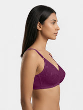 Load image into Gallery viewer, Sonari Cotton Non-Padded Wirefree Medium Coverage Minimizer Bra – UNIQUE