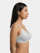 Load image into Gallery viewer, Sonari Cotton Non-Padded Wirefree Medium Coverage Minimizer Bra – UNIQUE