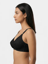 Load image into Gallery viewer, Sonari Cotton Non-Padded Wirefree Medium Coverage Minimizer Bra – UNIQUE