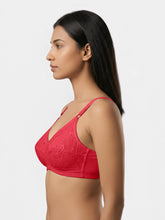 Load image into Gallery viewer, Sonari Cotton Non-Padded Wirefree Medium Coverage Minimizer Bra – UNIQUE