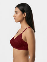 Load image into Gallery viewer, Sonari Cotton Non-Padded Wirefree Medium Coverage Minimizer Bra – UNIQUE