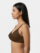 Load image into Gallery viewer, Sonari Cotton Non-Padded Wirefree Medium Coverage Minimizer Bra – UNIQUE